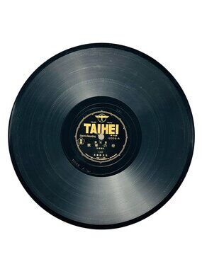 Japanese Artist 10 Inch Shellac Record 78 RPM Taihei 10006 VG+ Japan Vintage
